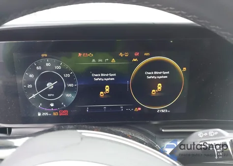 2024 Kia Carnival Mpv Sx Prestige z USA, uszkodzony, nr VIN KNDNE5H34R6396060